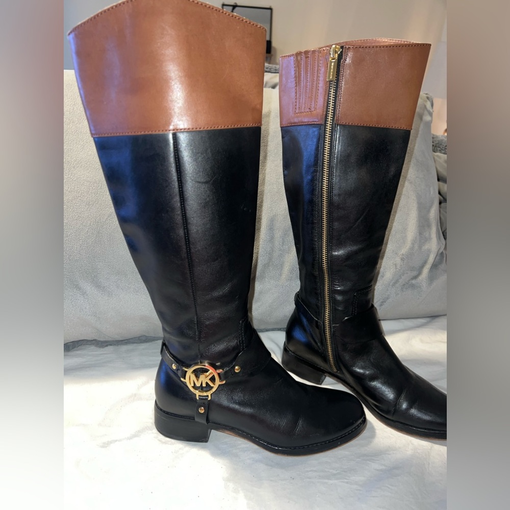 Michael kors riding boots